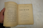 Daumier, L'art de notre temps. Léon Rosenthal
