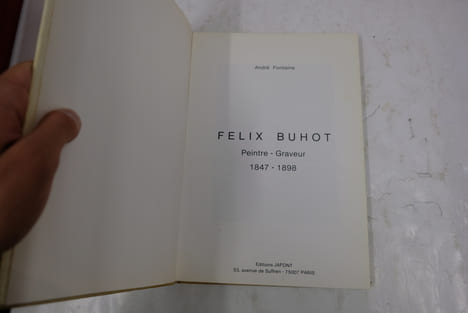 Felix Buhot, peintre-graveur 1847-1898. André Fontaine