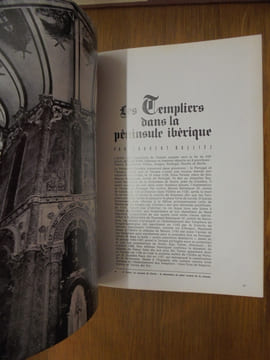 ARCHEOLOGIA Trésors des Ages N°27 de 1969 : Présence et énigme des TEMPLIERS.. Collectif.