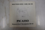Musée Picasso Antibes avec envoie de Jaqueline Picasso. Collectif 