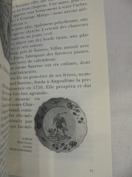 PETITE HISTOIRE DES FAIENCES ANCIENNES DE L'AQUITAINE. VITAL MAREILLE