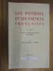 Les Poteries et Les Faïences Françaises 4e Partie : Notes Complémentaires et Tables
. LESUR Adrien Et Tardy
