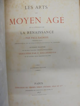 Les Arts au Moyen Age.. Lacroix, Paul.