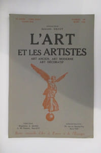 L'ART ET LES ARTISTES. Art Ancien, Art Moderne, Art Décoratif.