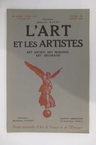 L'ART ET LES ARTISTES. Art Ancien, Art Moderne, Art Décoratif.
