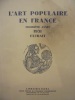 L'Art Populaire en France Troisième Année 1931 Extrait. DÉCORATION DU BOIS AU PAYS BASQUE.. Philippe Veyrin