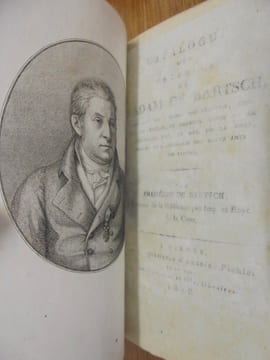 Catalogue des estampes de J.Adam de Bartsch.. BARTSCH, Frédéric de.
