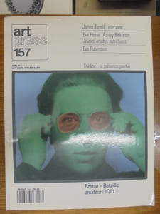 Revue Art Press N°157 - Breton - Bataille - Amateurs d'art - Avril 1991