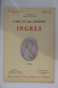 L'ART ET LES ARTISTES : INGRES.
