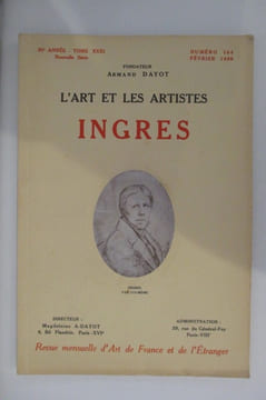 L'ART ET LES ARTISTES : INGRES.. A. Dayot