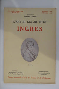 L'ART ET LES ARTISTES : INGRES.