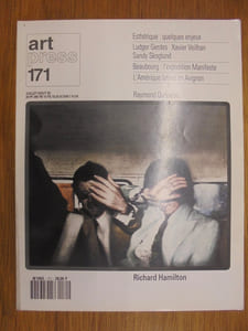 Art Press 171. Juillet/ Aout 92 (1992). Richard Hamilton