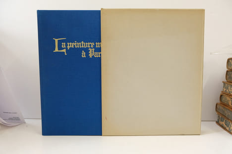 La Peinture médiévale à Paris - 1300-1500 - Tome 1. Charles Sterling