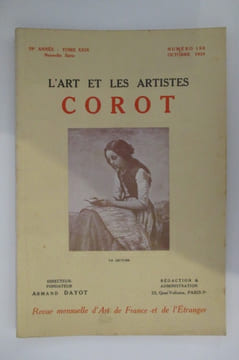 L'ART ET LES ARTISTES : COROT. A. Dayot