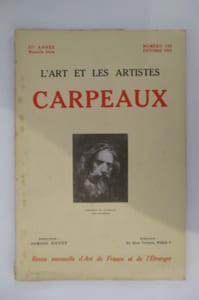 L'ART ET LES ARTISTES : CARPEAUX