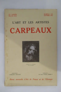 L'ART ET LES ARTISTES : CARPEAUX