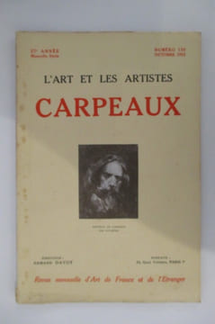 L'ART ET LES ARTISTES : CARPEAUX. A. Dayot