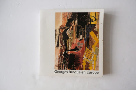 Georges Braque en Europe. Centenaire de la naissance de Georges Braque (1882 - 1963). Exposition au Galerie des Beaux-Arts, Bordeaux, et au Musée ...