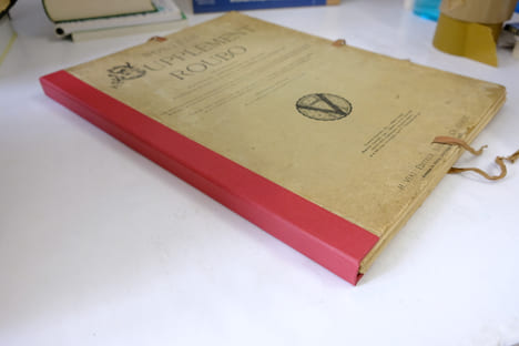Nouveau supplément Roubo. COLLECTIF 