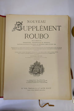 Nouveau supplément Roubo. COLLECTIF 