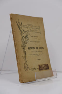 Traité pratique des Peintures sur Étoffes - Éventails sur soie, peau, gaze etc.. Karl Robert