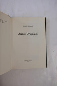 Armes orientales