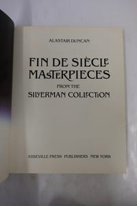 Fin De Siècle Masterpieces from the Silverman Collection