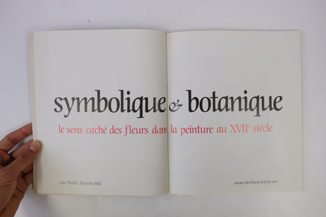 SYMBOLIQUE ET BOTANIQUE. LE SENS CACHE DES FLEURS DANS LA PEINTURE AU XVIIe SIECLE. PARIS 21 JUIN-27 AOUT 1989. TRIANON DE BAGATELLE.
. ALAIN TAPIE, ...