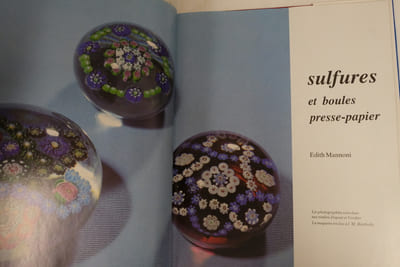 Sulfures et boules presse-papier
