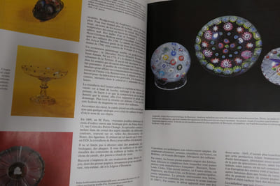 Sulfures et boules presse-papier