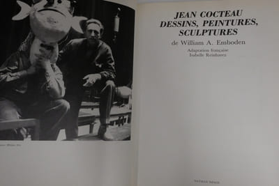Jean Cocteau / dessins, peintures, sculptures