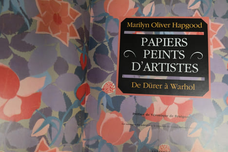 Papiers peints d'artistes : De Dürer à Warhol. Marilyn Hapgood