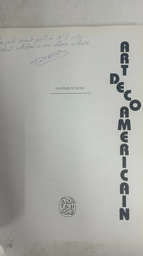 Art déco américain. Duncan, Alastair