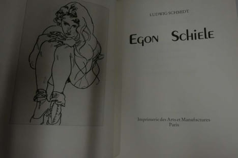 Egon Schiele. Ludwig Schmidt
