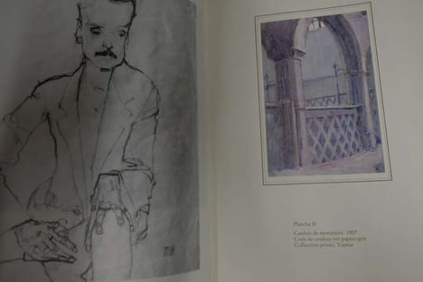 Egon Schiele. Ludwig Schmidt