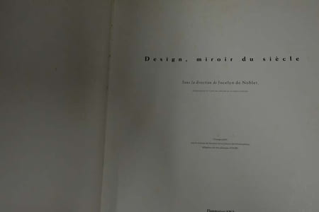 Design, miroir du siècle