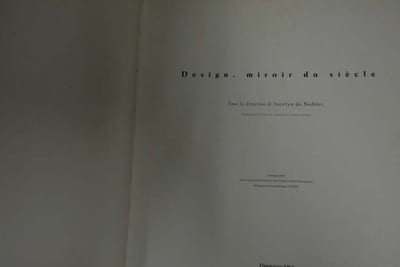 Design, miroir du siècle