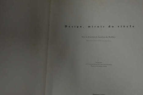 Design, miroir du siècle. Collectif