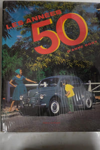 Les années 50 d'Anne Bony
