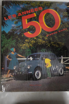 Les années 50 d'Anne Bony. Anne Bony