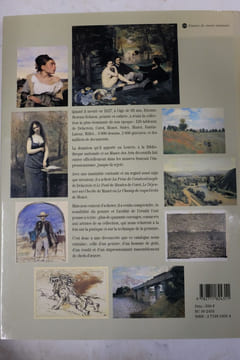 De Corot aux Impressionnistes, donations Moreau-Nelaton : Catalogue Exposition Galeries Nationales du Grand Palais, Paris 1991. Pierre Rosenberg; ...