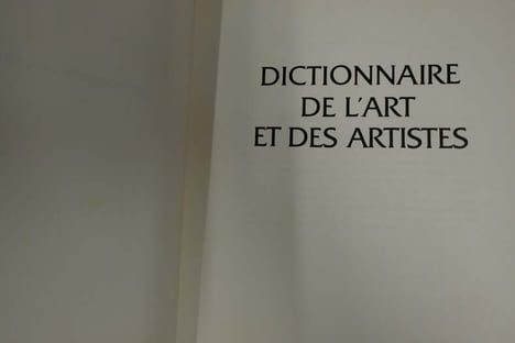 Dictionnaire de l'art et des artistes. Collectif