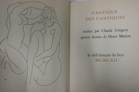 Cantique des cantiques