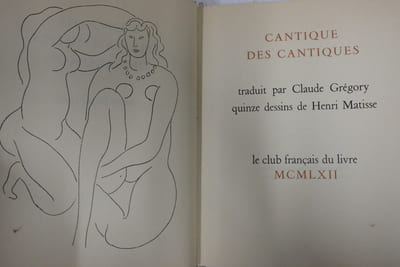 Cantique des cantiques
