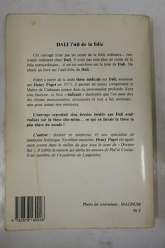 Dali - L'oeil de la folie. Henry Puget, Jean-Claude Du Barry