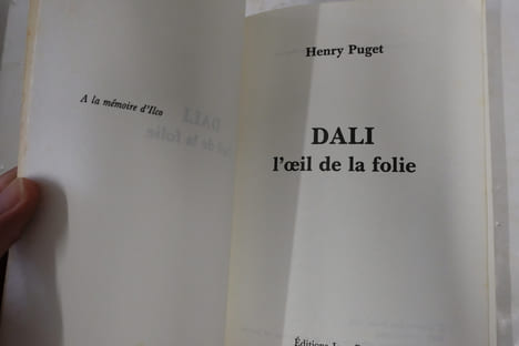 Dali - L'oeil de la folie. Henry Puget, Jean-Claude Du Barry