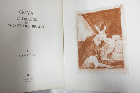 Goya : 120 Dibujos Del Museo Del Prado; I - Caprichos. Collectif