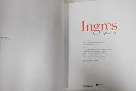 Ingres : 1780 - 1867. Collectif Gallimard