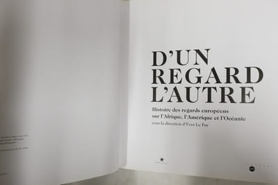 D'un regard l'autre : Histoire des regards européens sur l'Afrique, l'Amérique et l'Océanie