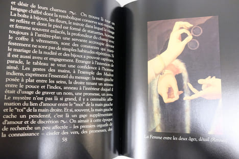 Fontainebleau, Le miroir des dames. André Barret